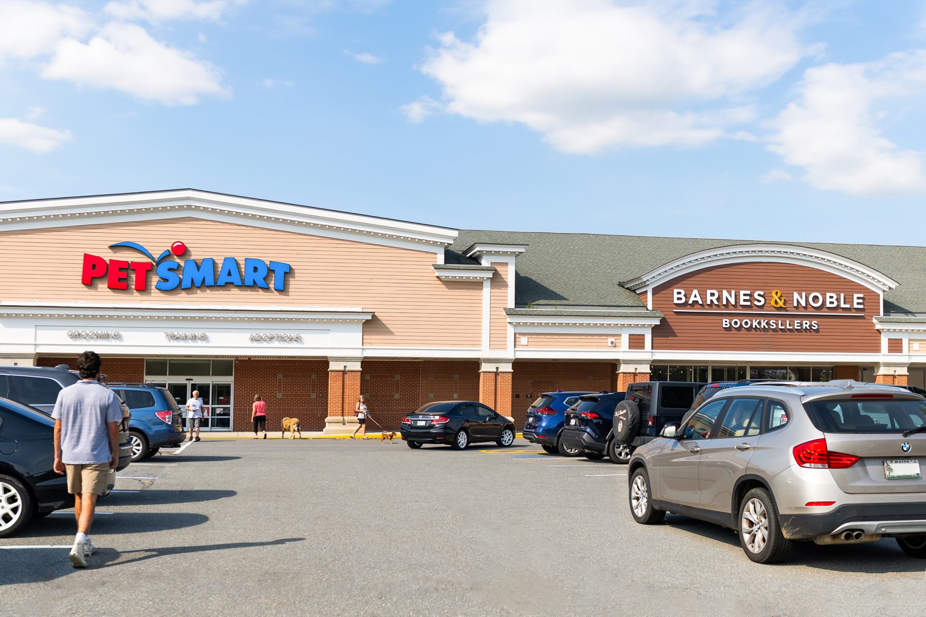PetSmart and Barnes & Noble