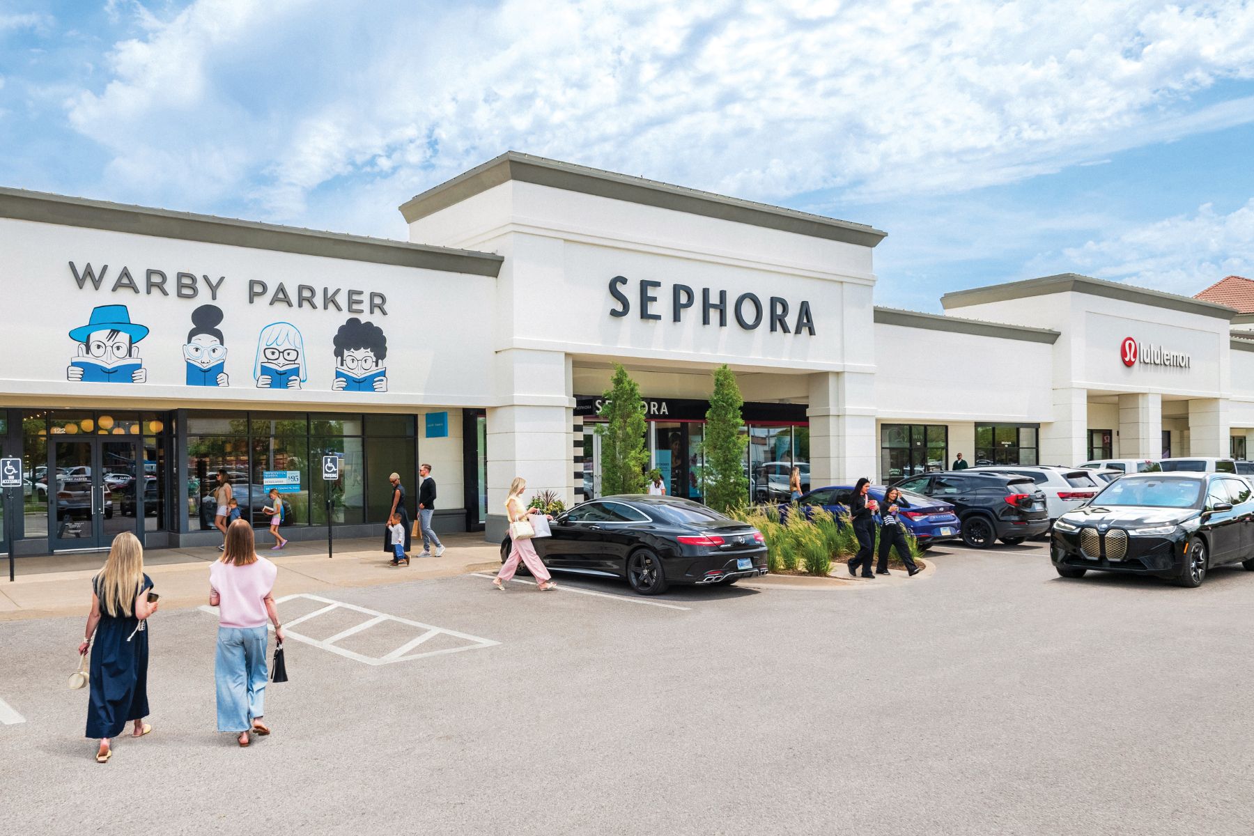 Bradley Fair- Warby Parker and Sephora
