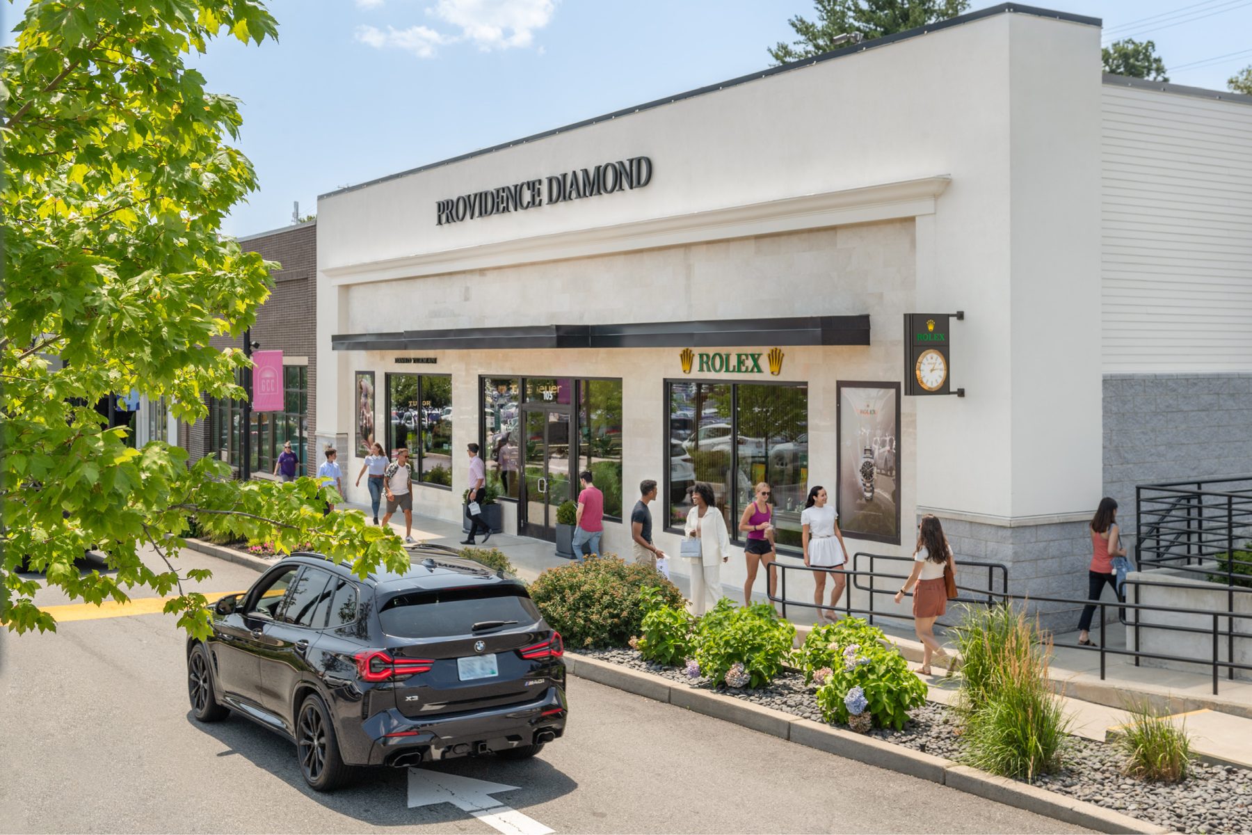 Garden City Center--Providence Diamond